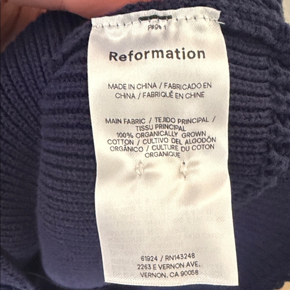 Reformation Catalina Cotton Mini Dress - Picture 9 of 10